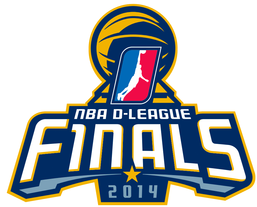NBA D-League Championship 2014 Primary Logo iron on transfers for clothing